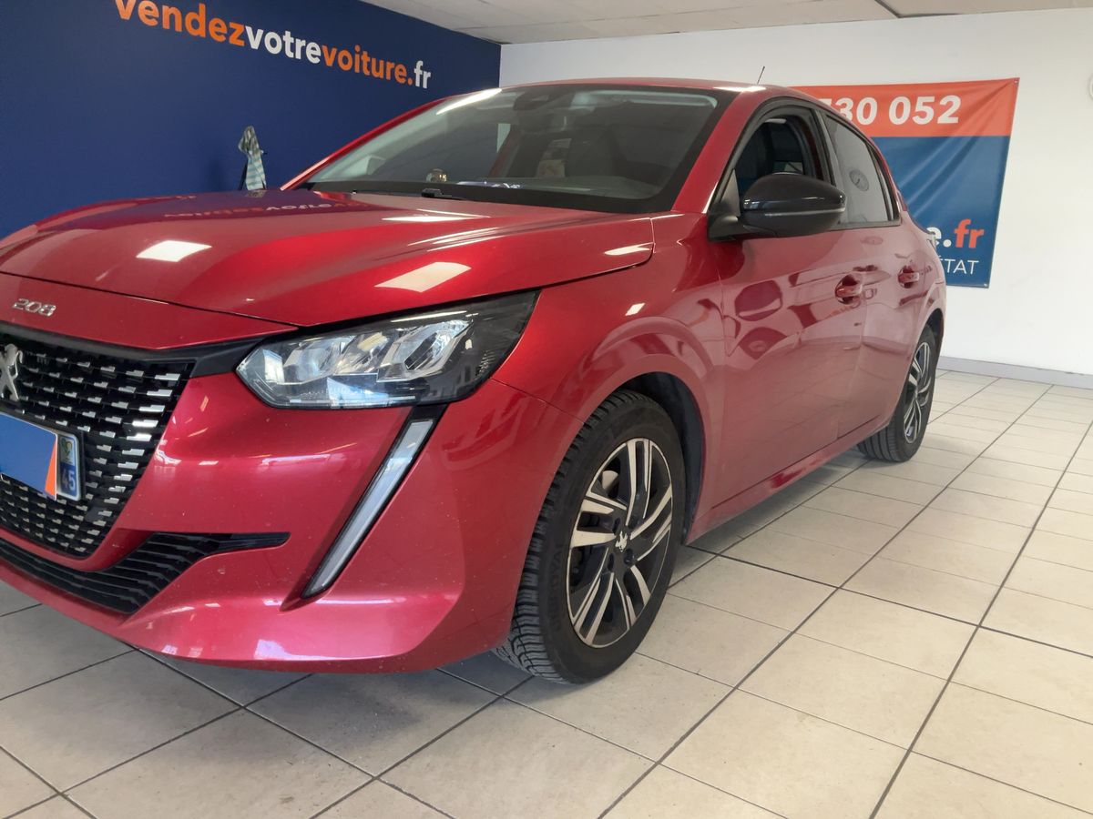 Peugeot 208 d'occasion
