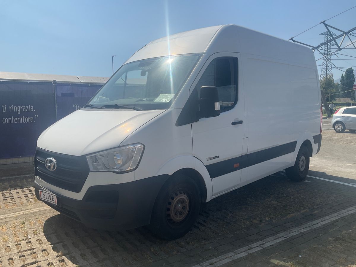 Hyundai H350 Kasten 2.5 CRDi Kasten L2H2 Profi