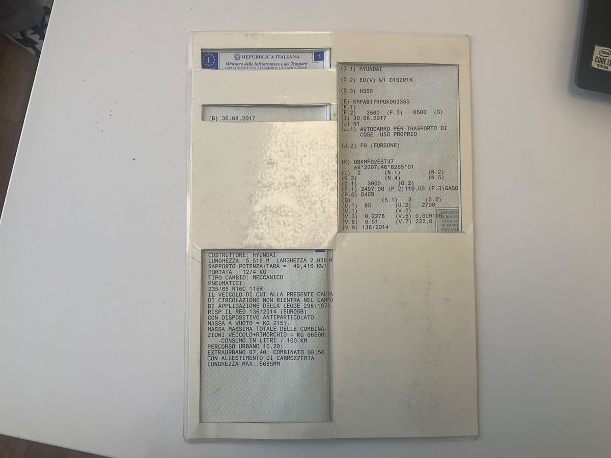 Hyundai H350 Kasten 2.5 CRDi Kasten L2H2 Profi