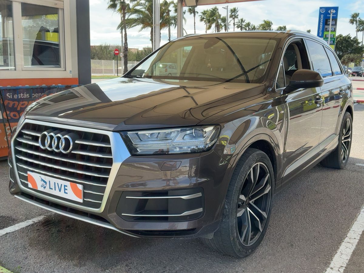 Audi Q7 d'occasion