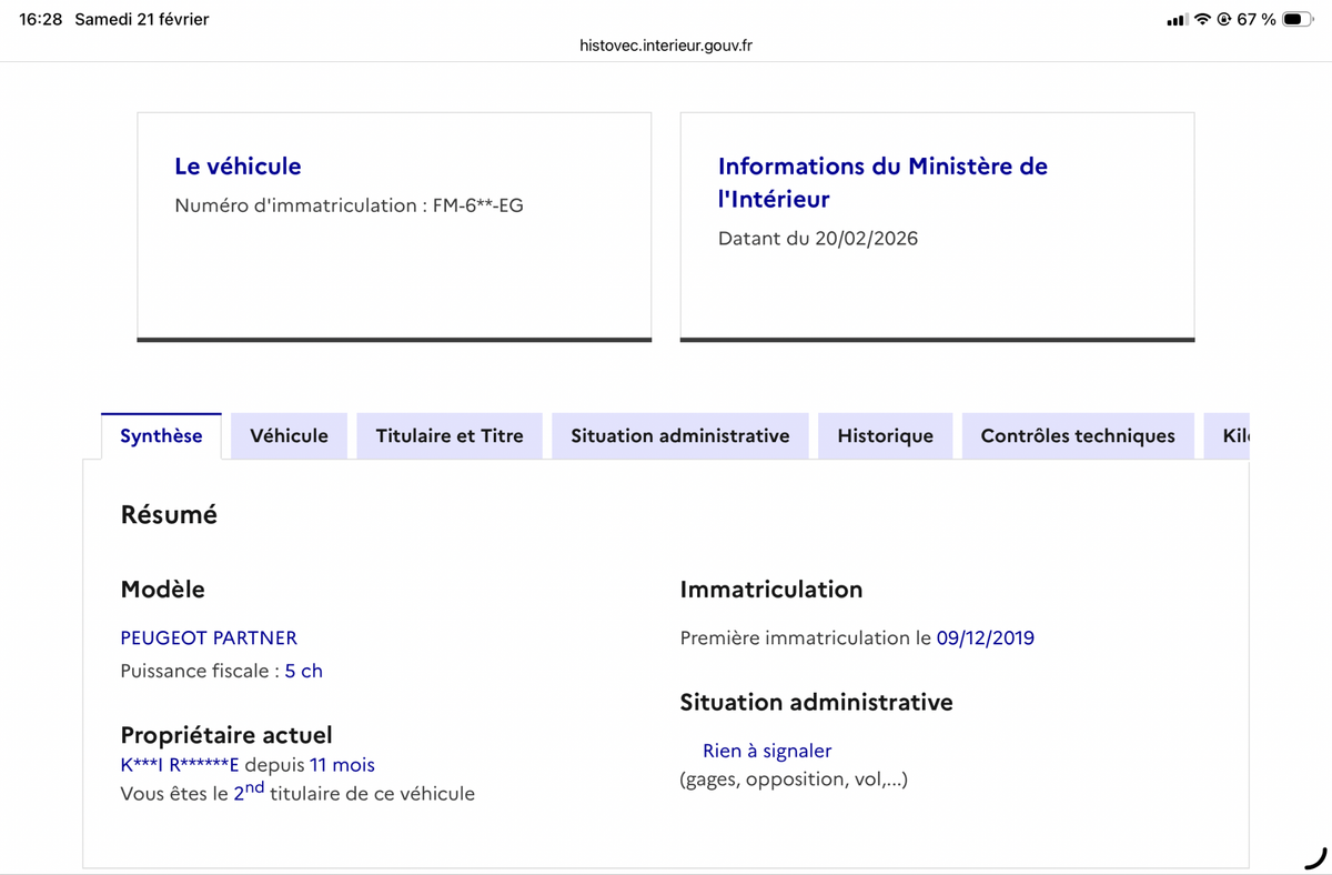 Peugeot Partner d'occasion