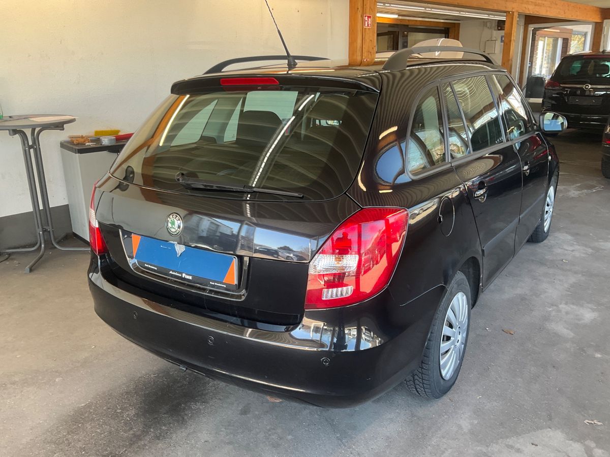 Skoda Fabia d'occasion