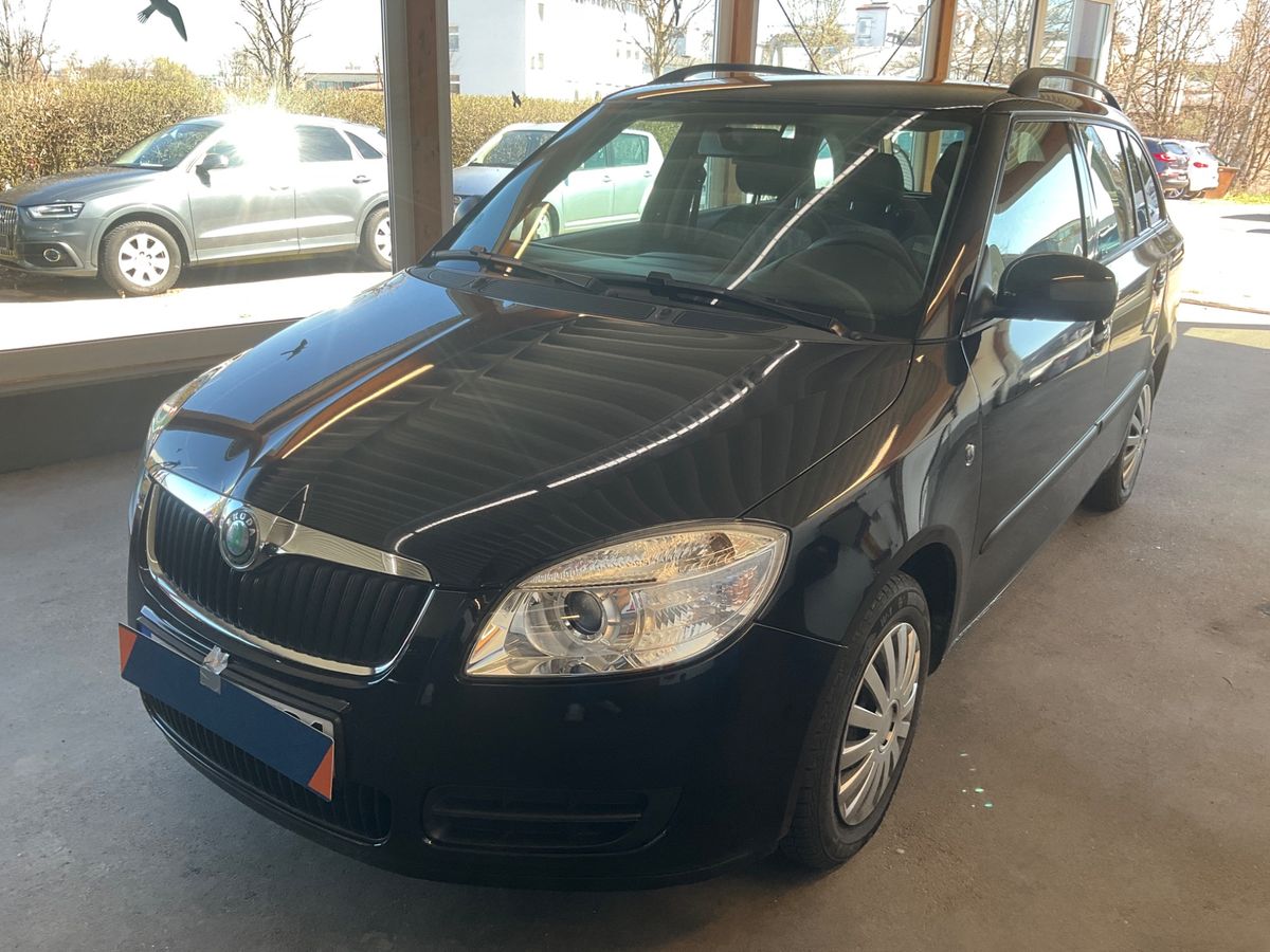 Skoda Fabia 2009