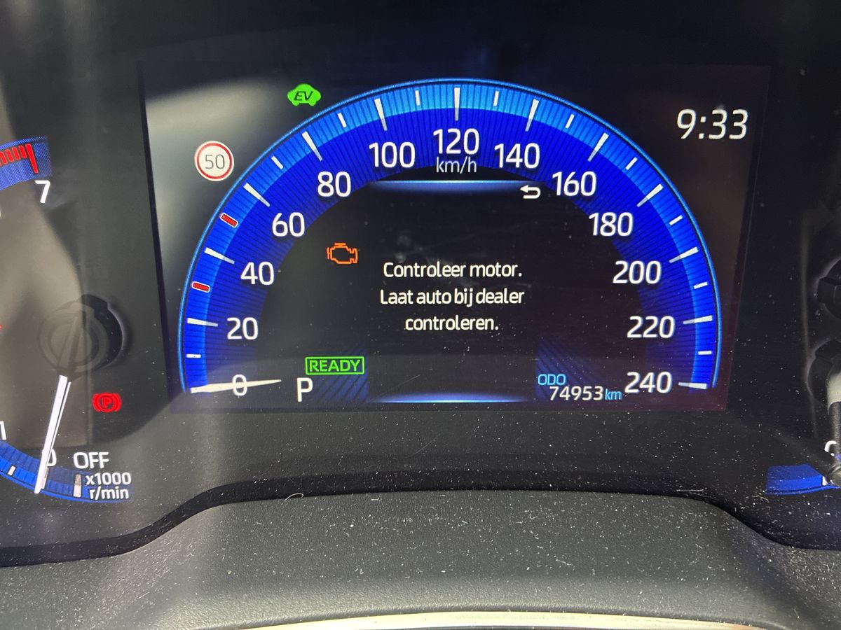 Toyota Corolla 1.8 Hybrid