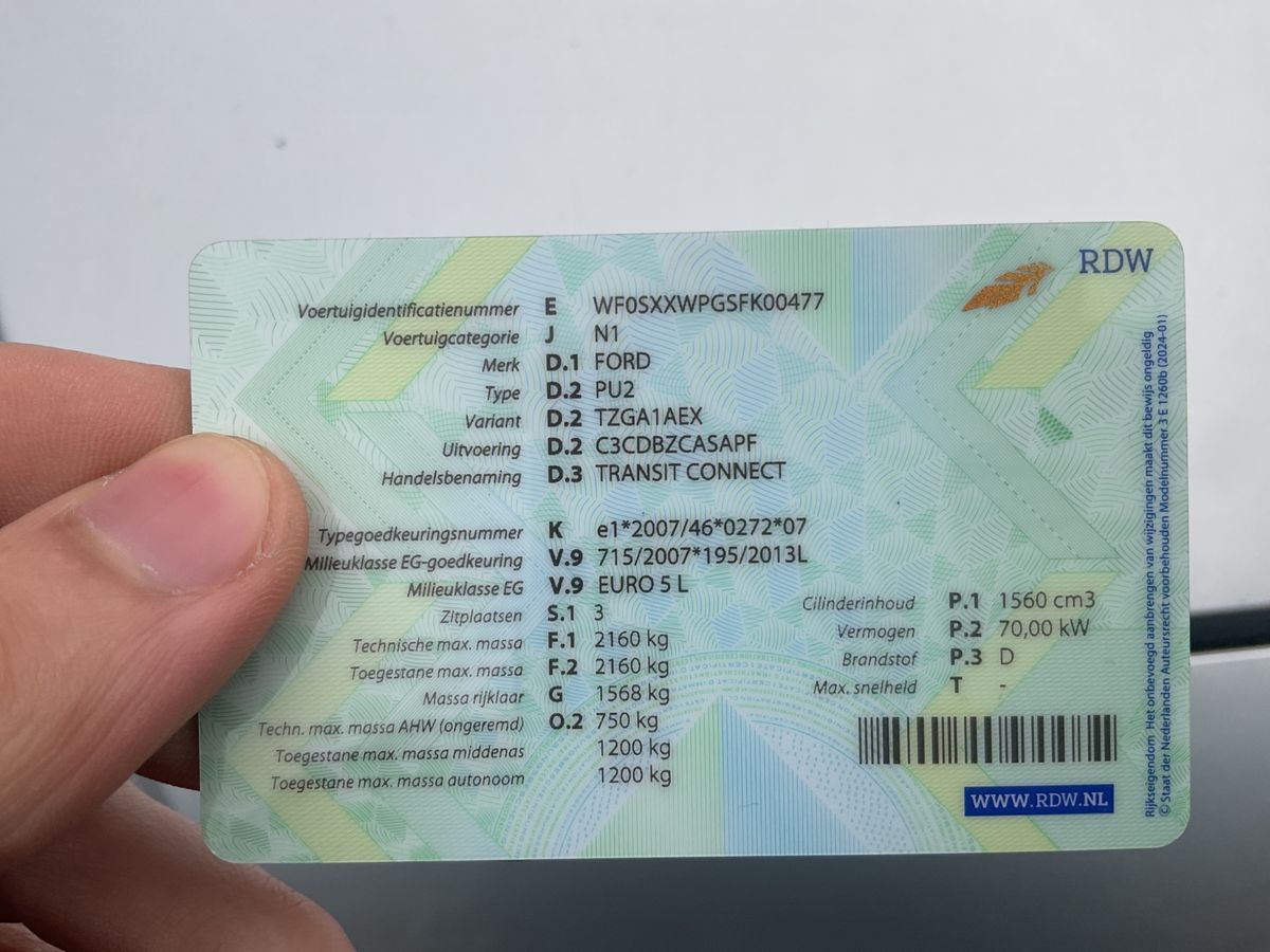 Ford Transit 1.6 TDCi Kasten Trend Lang