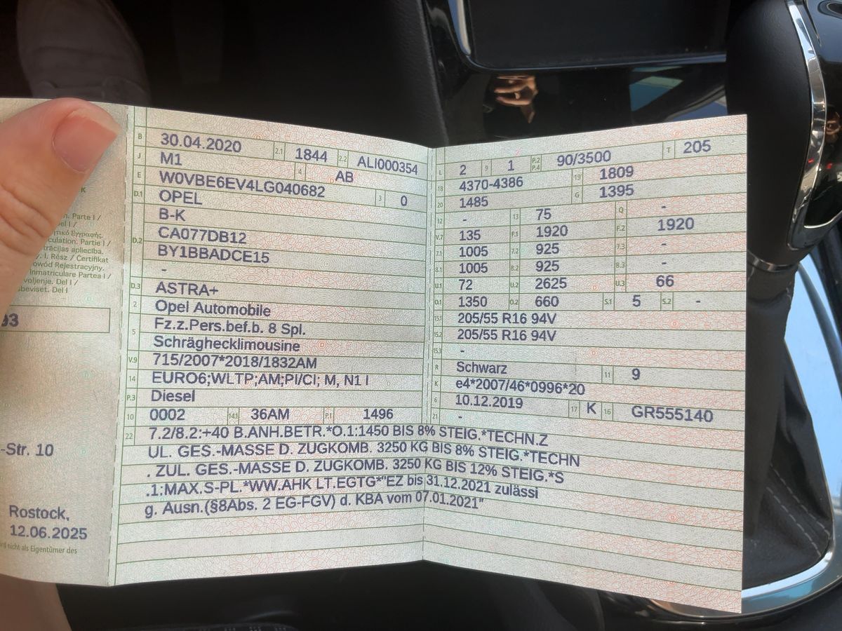 Opel Astra d'occasion