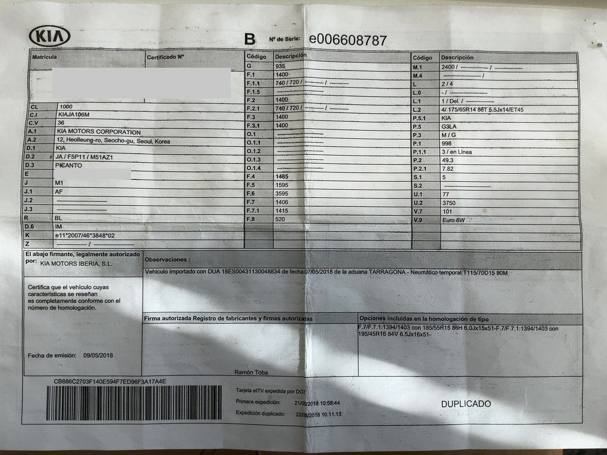 Kia Picanto d'occasion