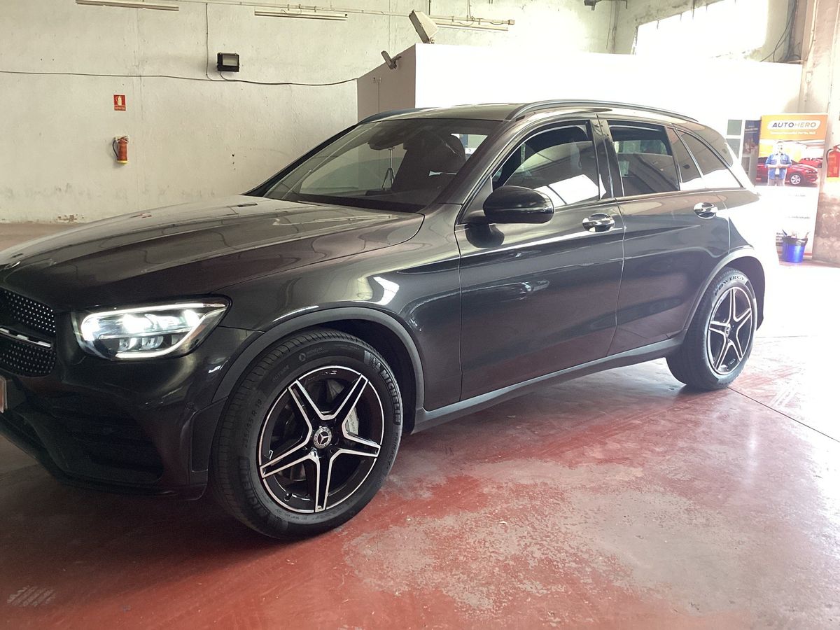 Mercedes-Benz GLC-Klasse d'occasion