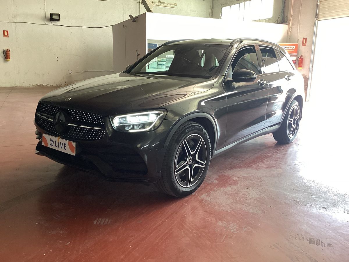 Mercedes-Benz GLC-Klasse 2021