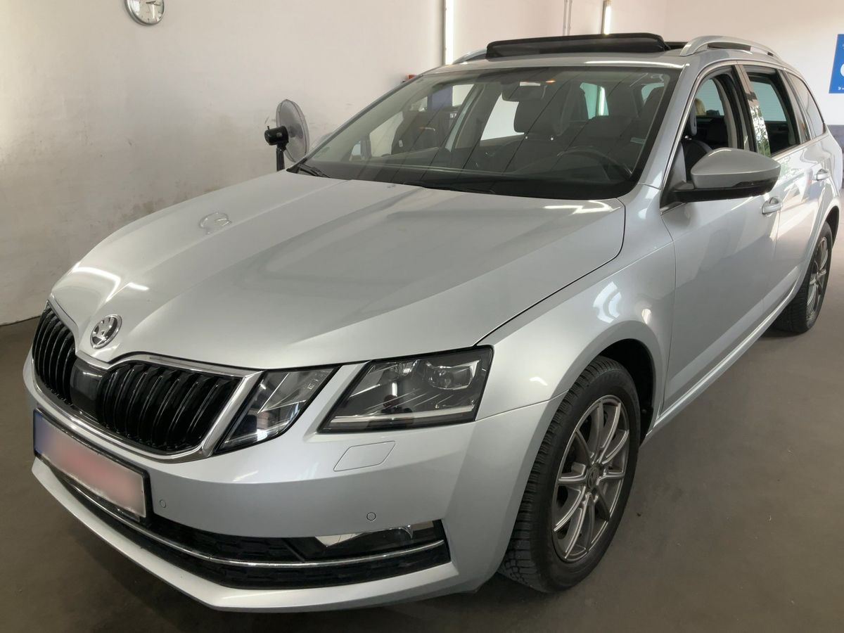 Skoda Octavia 2019