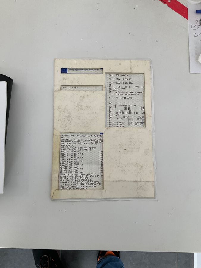 Porsche Macan d'occasion