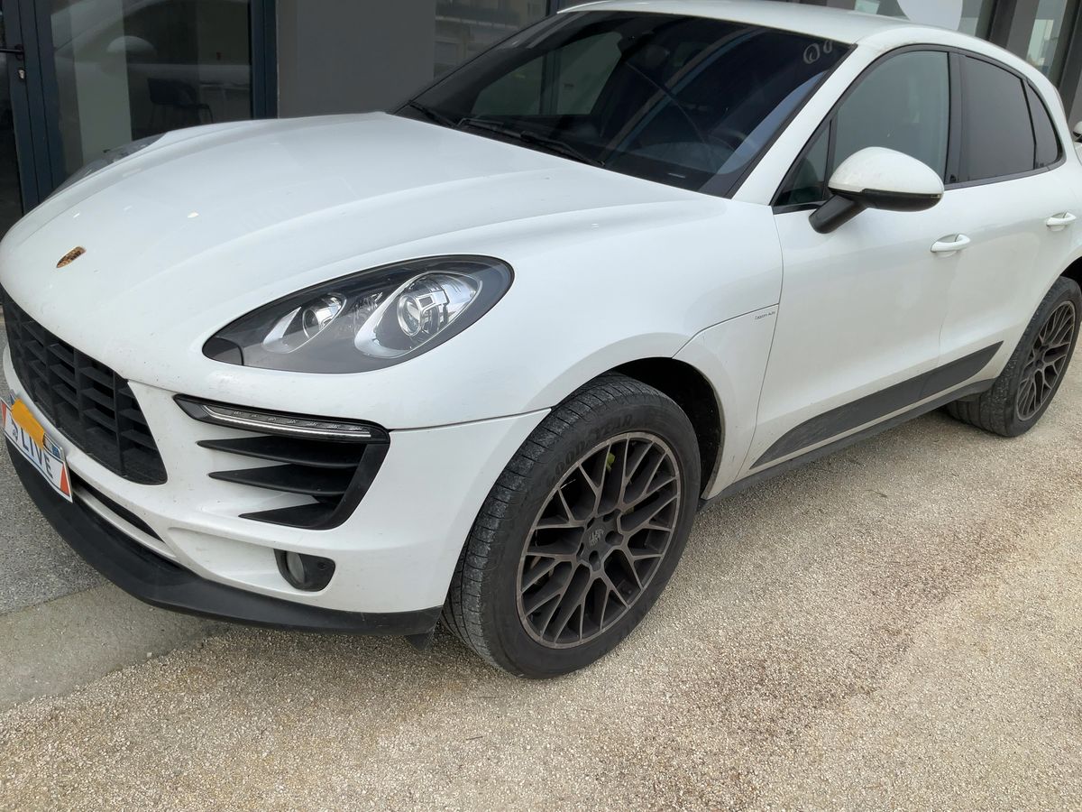Porsche Macan d'occasion