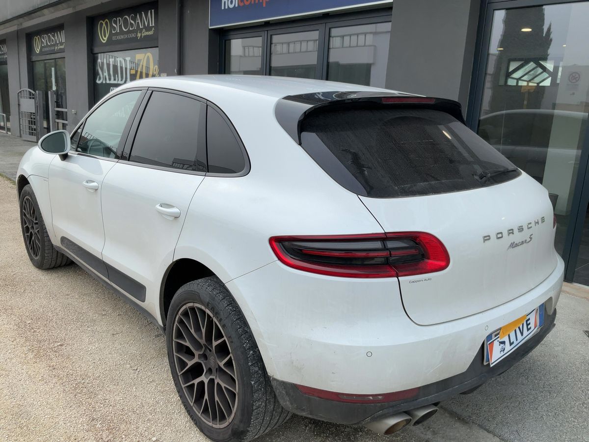 Porsche Macan 2016 — photo 7
