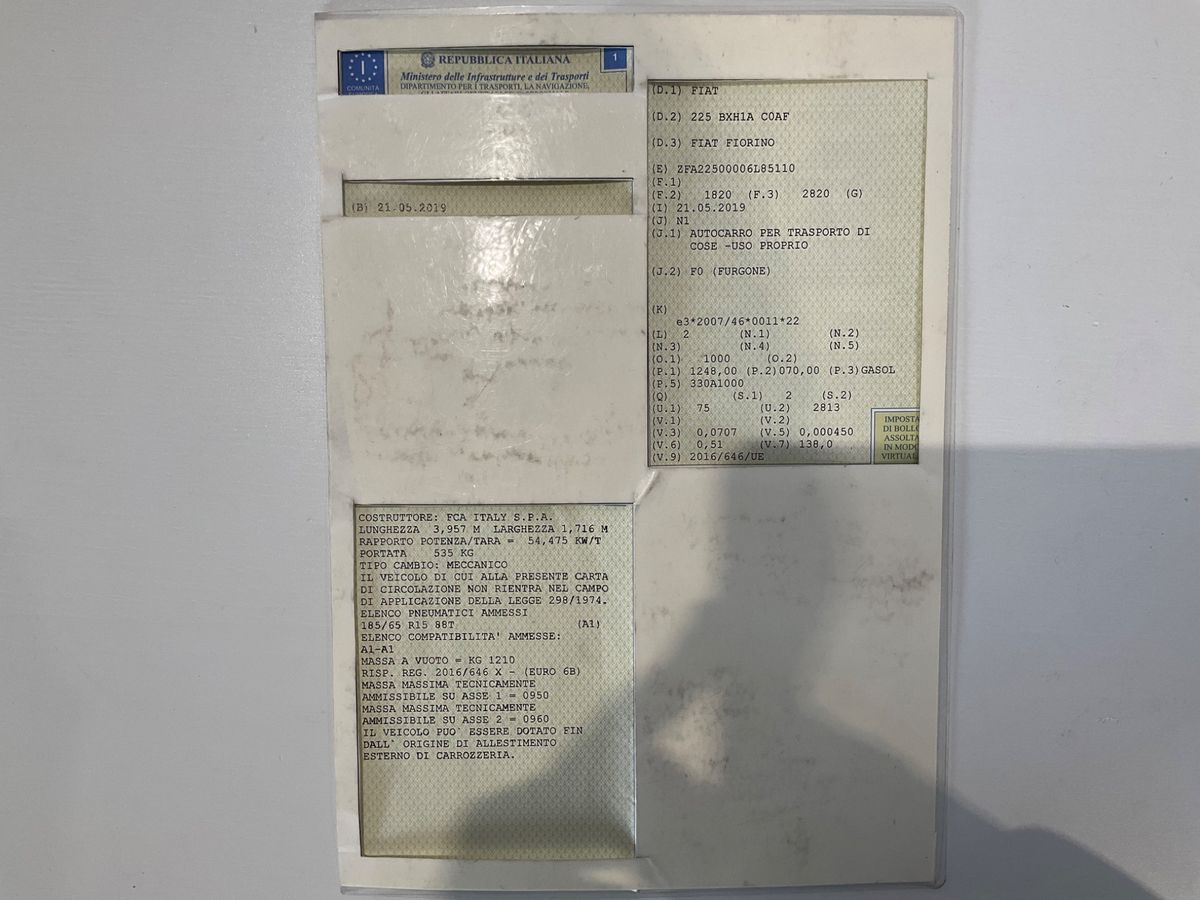 Fiat Fiorino d'occasion