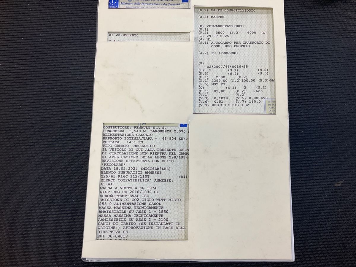 Renault Master d'occasion