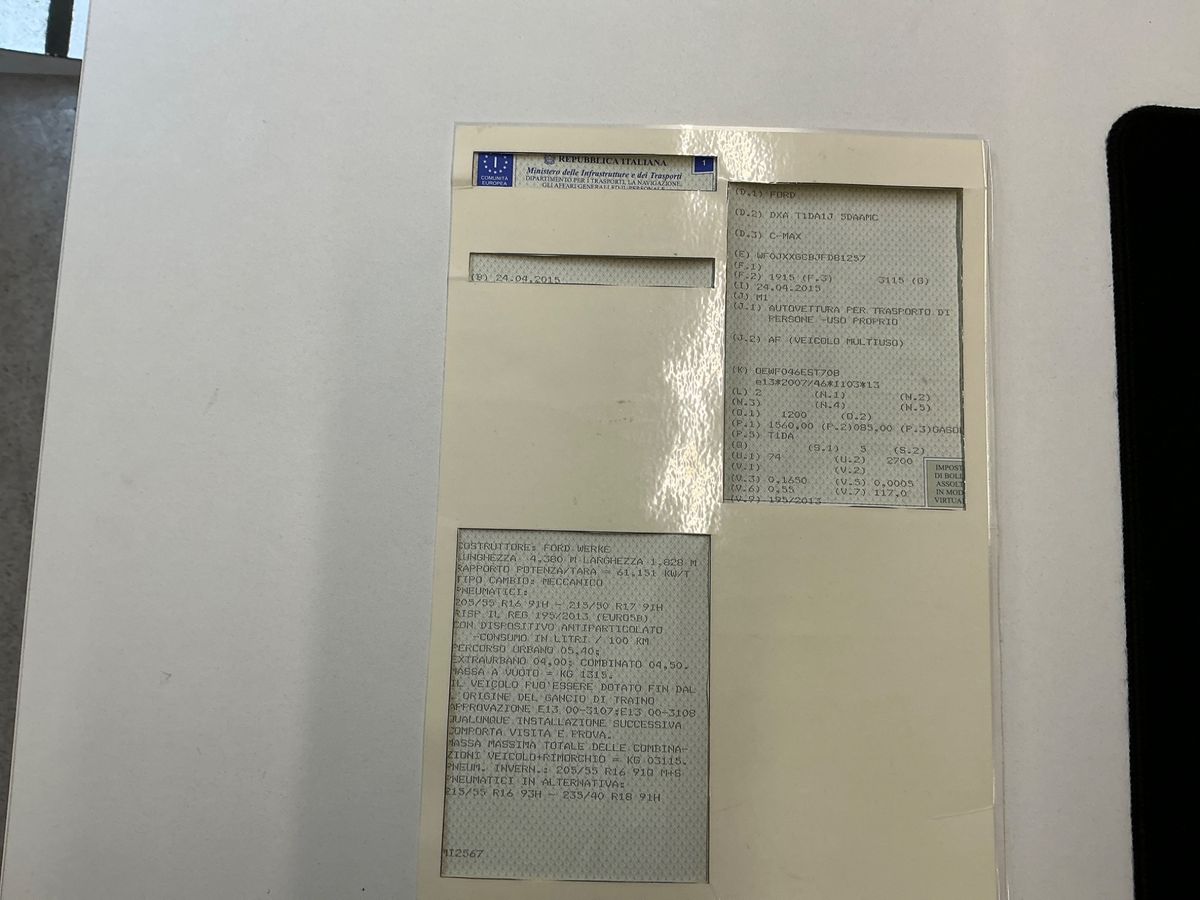 Ford C-Max d'occasion