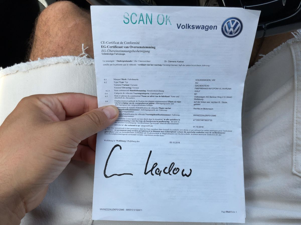 Volkswagen Golf d'occasion