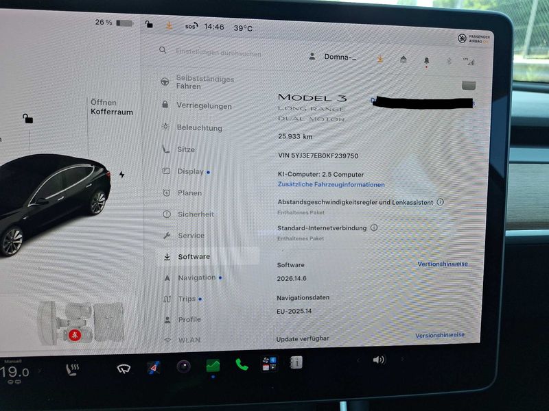 Tesla Model 3 Long Range Dual AWD AWD 2019 – снимка 12