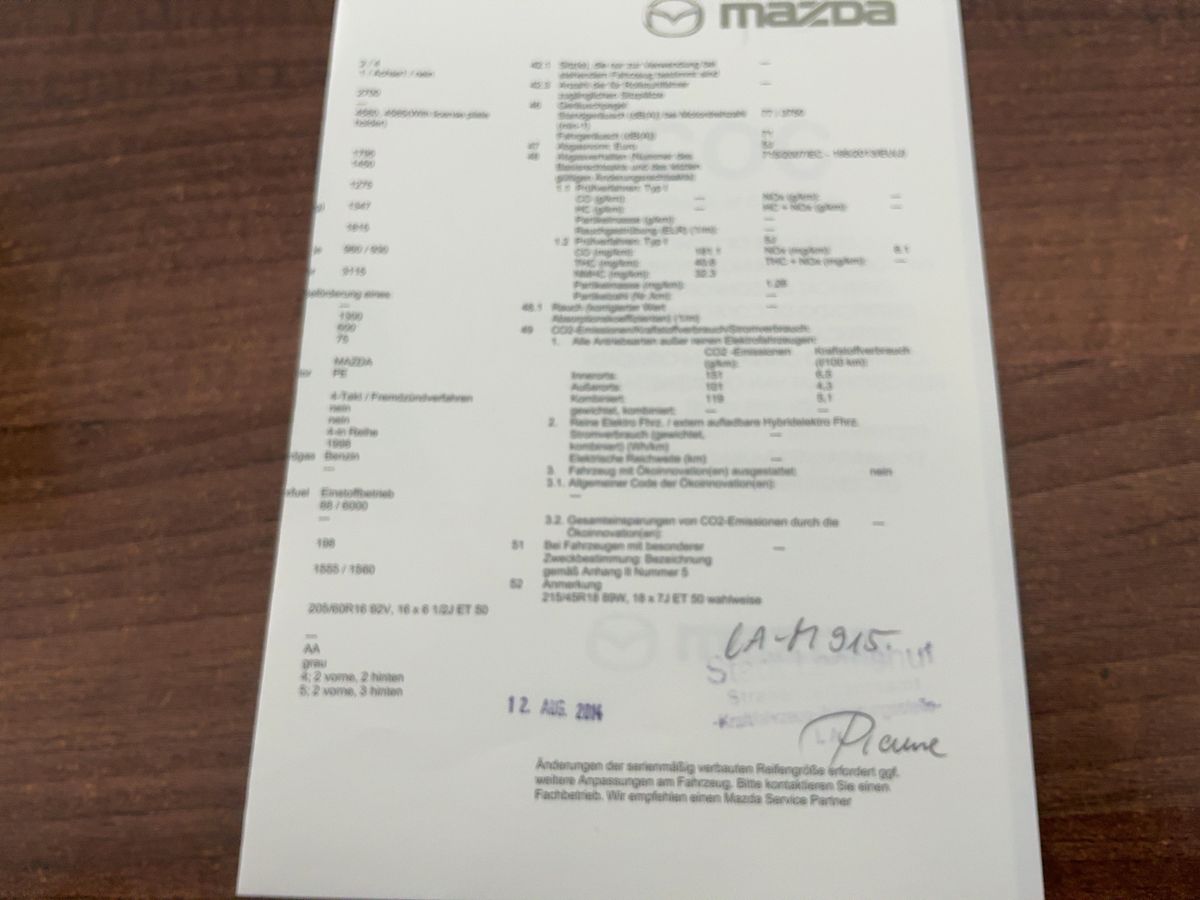 Mazda 3 d'occasion