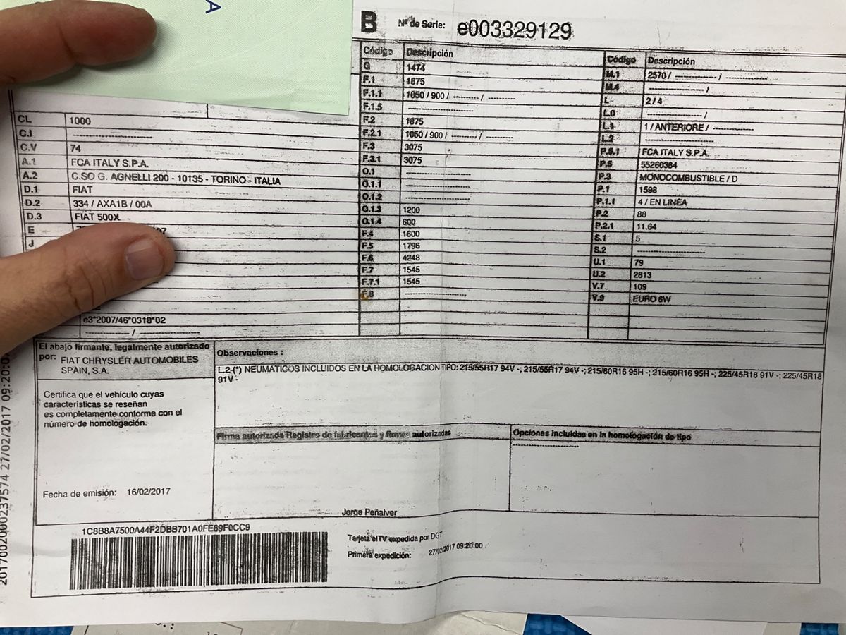 Fiat 500X d'occasion