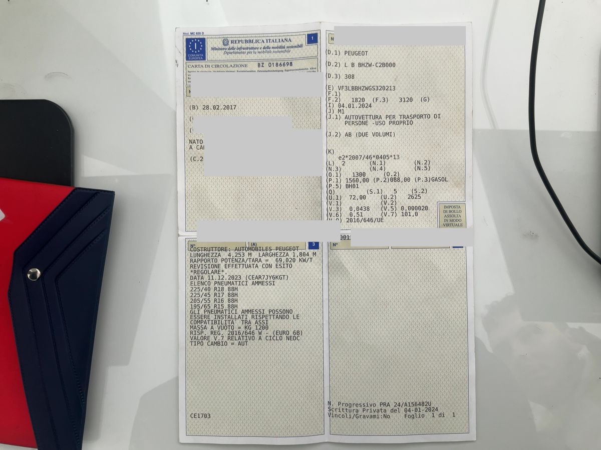 Peugeot 308 d'occasion