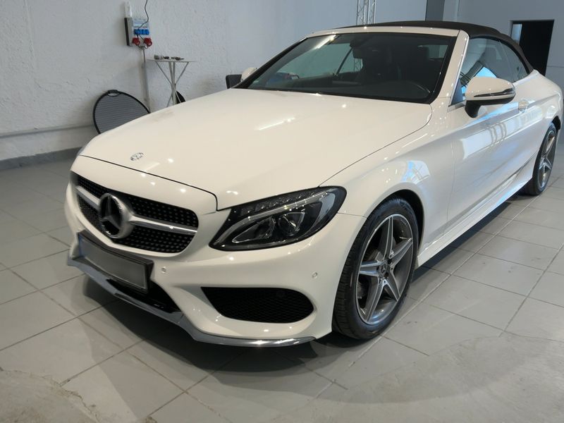 C-Klasse C 180 AMG Line