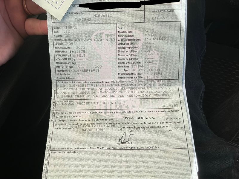 Nissan Qashqai+2 1.6 Acenta — zdjęcie 6
