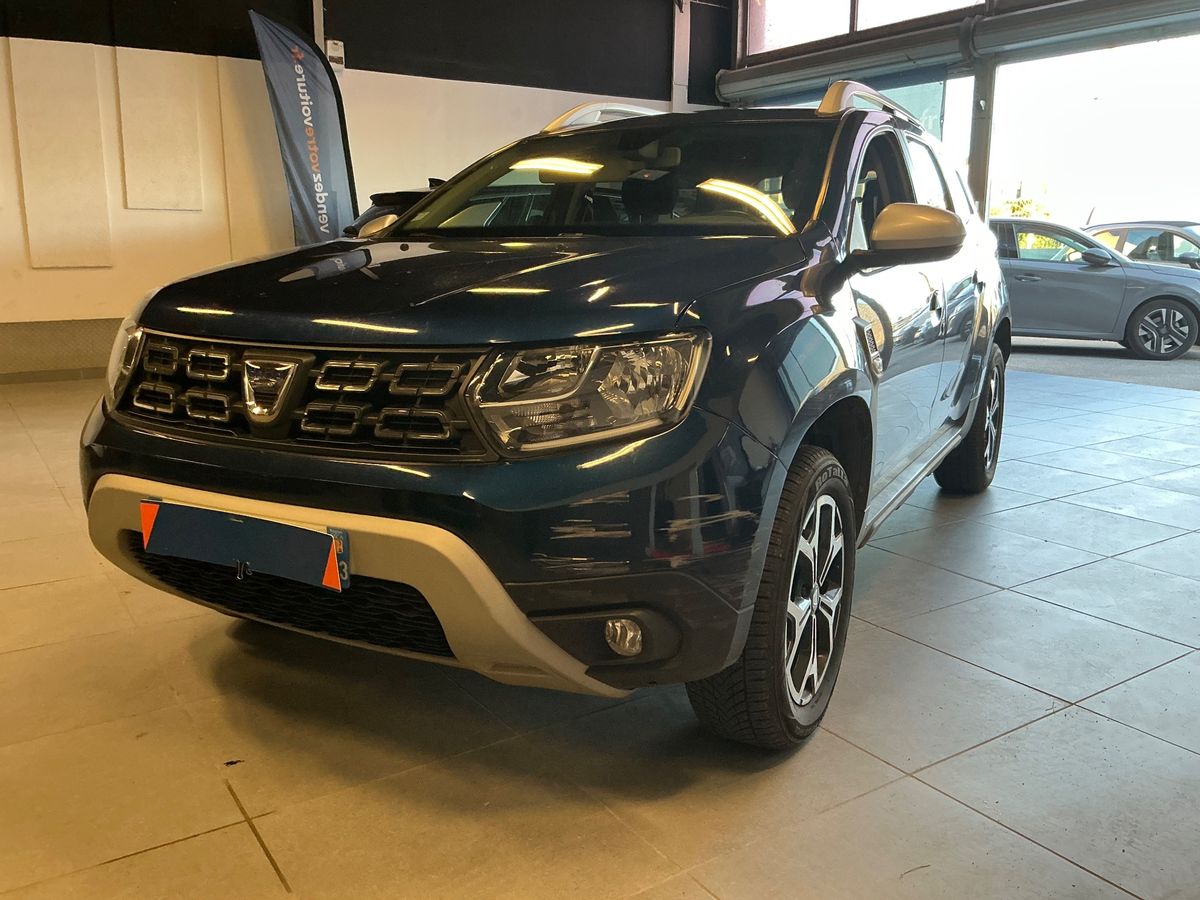 Dacia Duster d'occasion