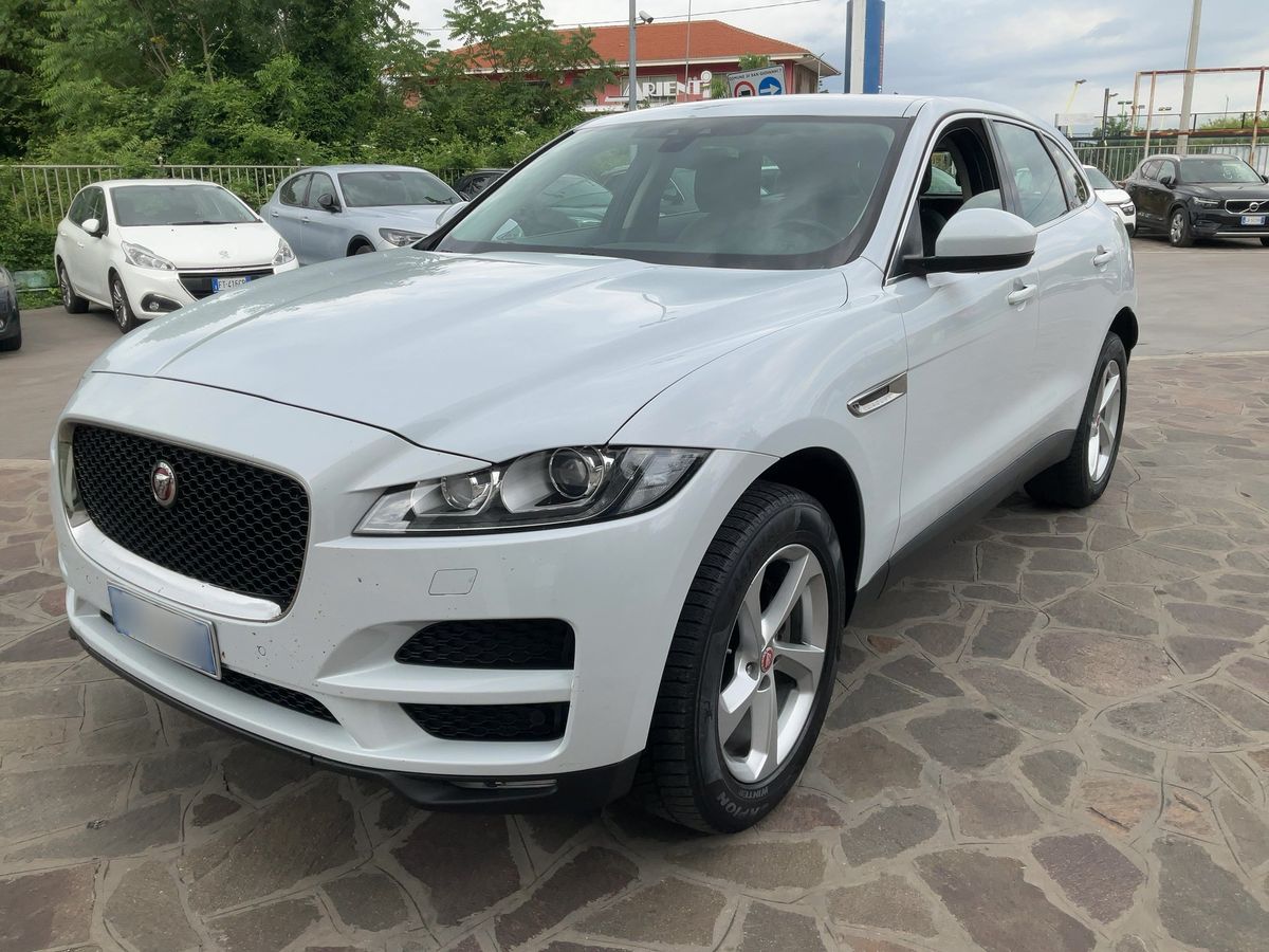 Jaguar F-Pace 2019