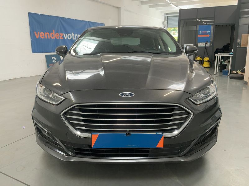 Ford Mondeo 2.0 TDCi EcoBlue Titanium — zdjęcie 9