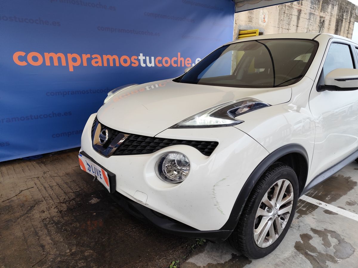 Nissan Juke d'occasion