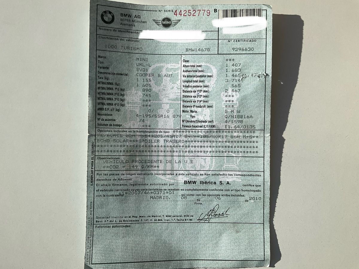 MINI Cooper d'occasion