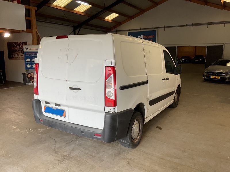 Citroen Jumpy 1.6 HDi L1H1 29 Kasten 2007 – снимка 2
