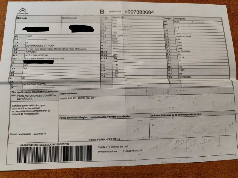 Citroen C4 Cactus 1.5 Blue-HDi Feel — zdjęcie 16