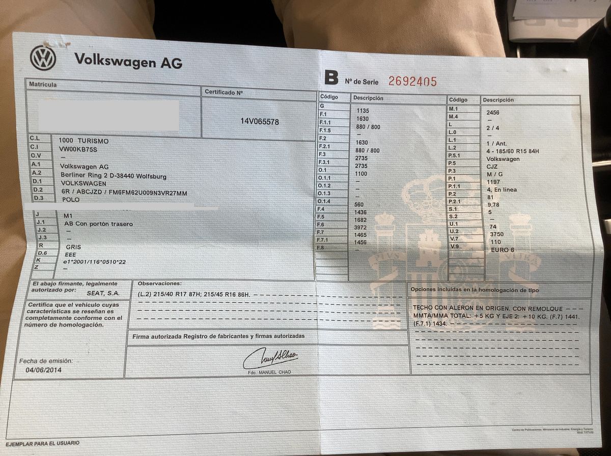 Volkswagen Polo d'occasion