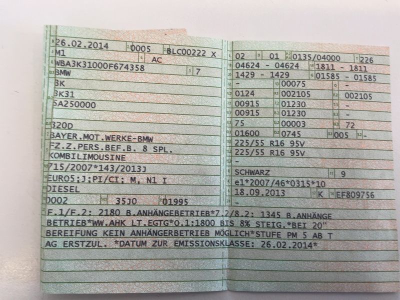 BMW 3er 320d — zdjęcie 15