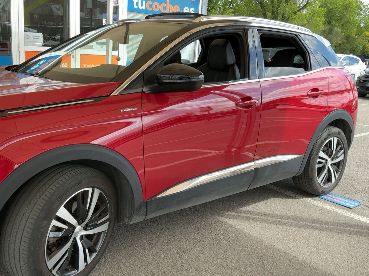 Peugeot 3008 d'occasion