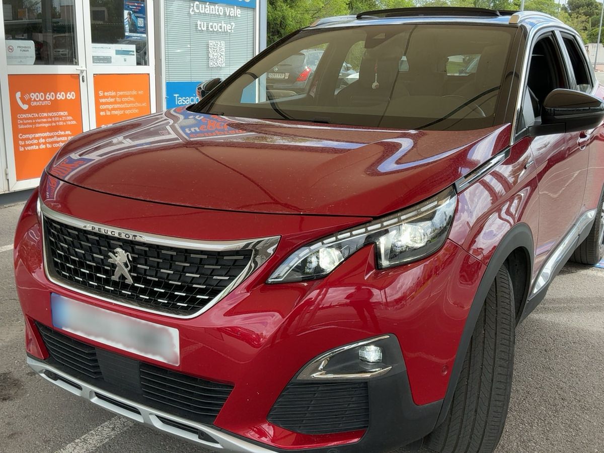 Peugeot 3008 2018 — photo 1