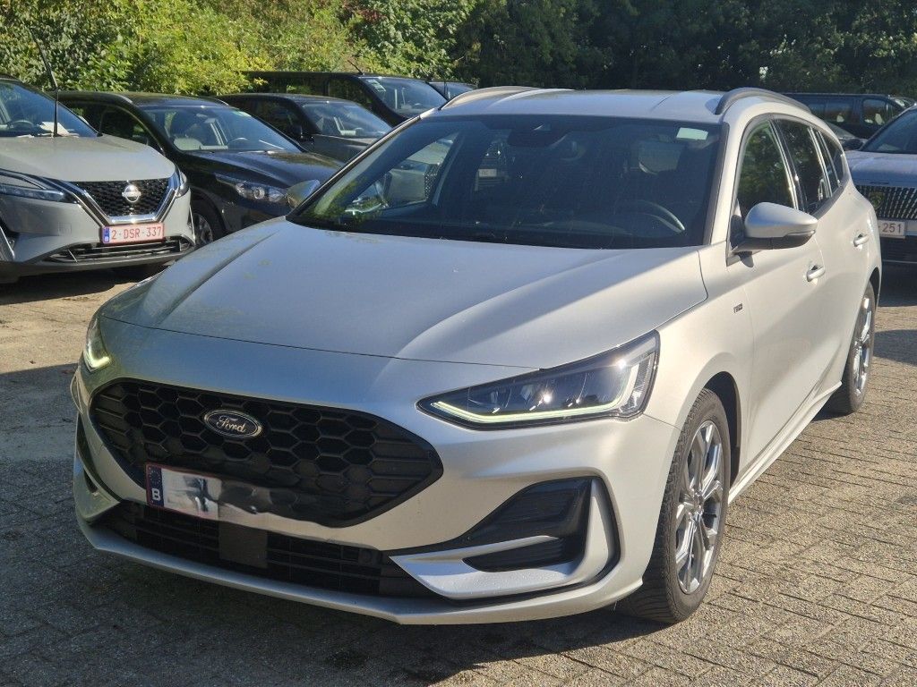 Ford Focus 1.0 EcoBoost Mild-Hybrid ST-Line