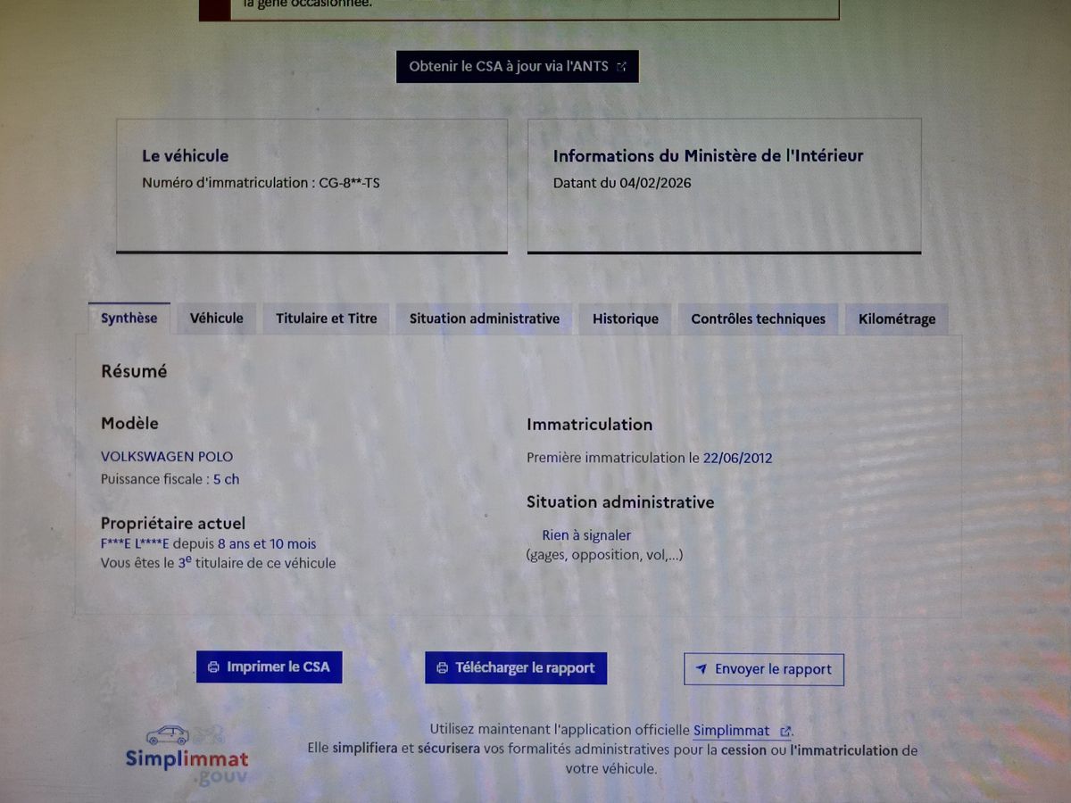 Volkswagen Polo d'occasion