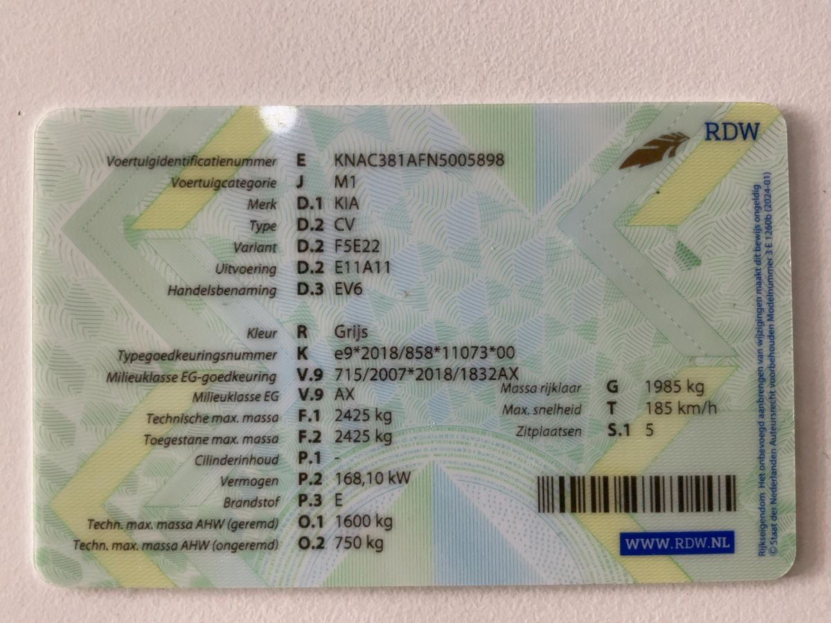 Kia EV6 d'occasion