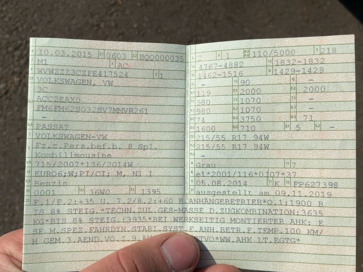 Volkswagen Passat d'occasion