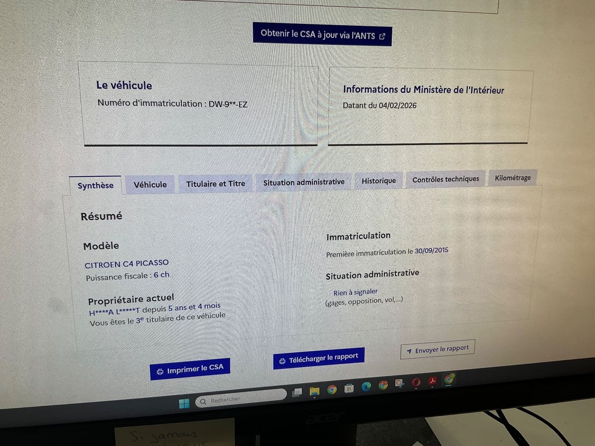 Citroen C4 d'occasion