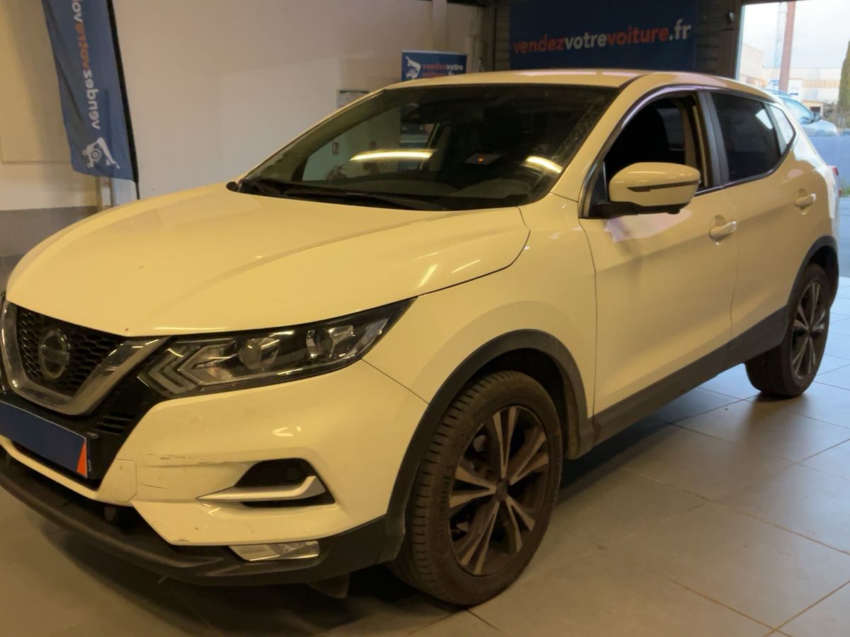 Nissan Qashqai d'occasion