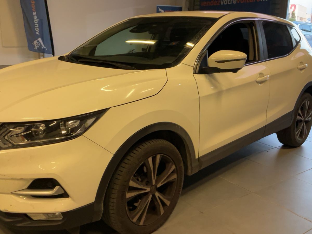 Nissan Qashqai d'occasion