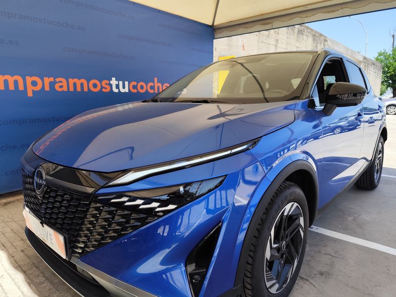 Nissan Qashqai 1.3 DIG-T Mild-Hybrid N-Connecta — zdjęcie 1
