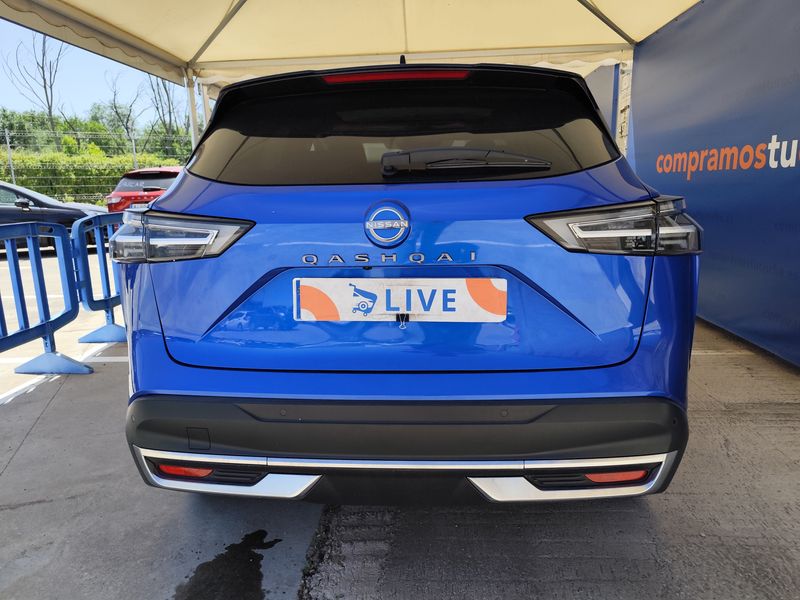 Nissan Qashqai 1.3 DIG-T Mild-Hybrid N-Connecta — zdjęcie 4