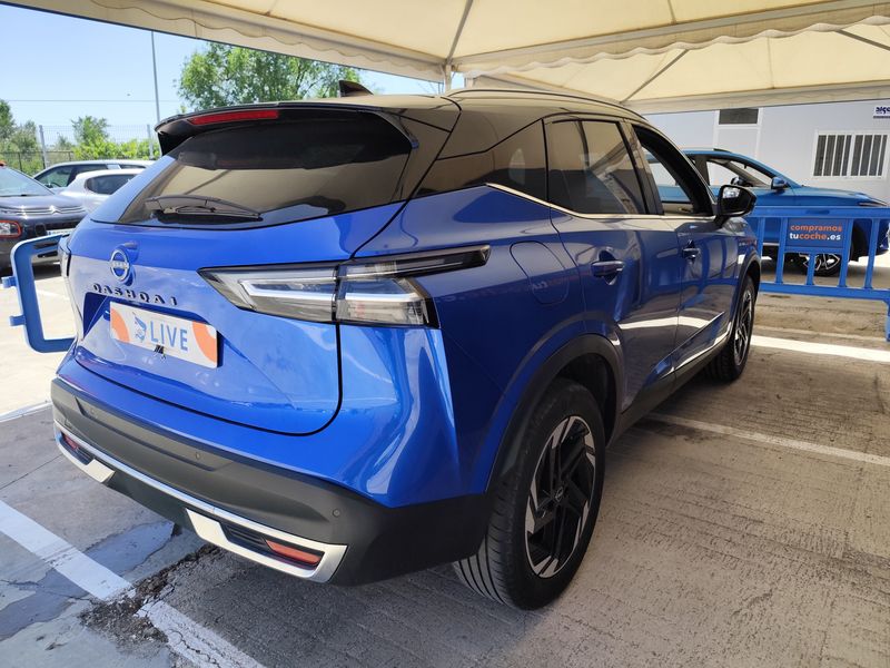 Nissan Qashqai 1.3 DIG-T Mild-Hybrid N-Connecta — zdjęcie 5