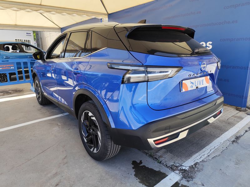 Nissan Qashqai 1.3 DIG-T Mild-Hybrid N-Connecta — zdjęcie 3