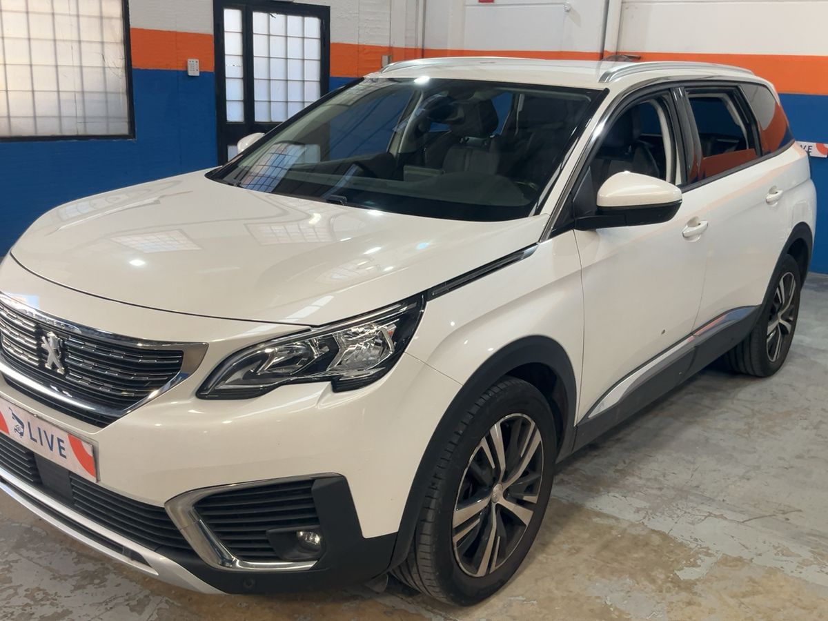 Peugeot 5008 d'occasion